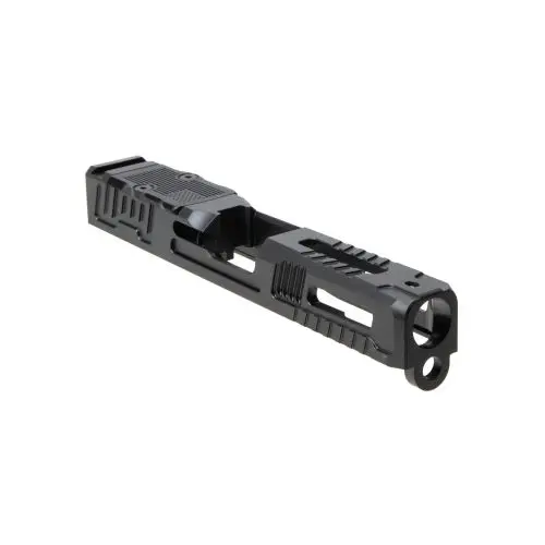 Faxon Firearms Hellfire Slide For Glock 19 w/ RMR Optic Cut - DLC