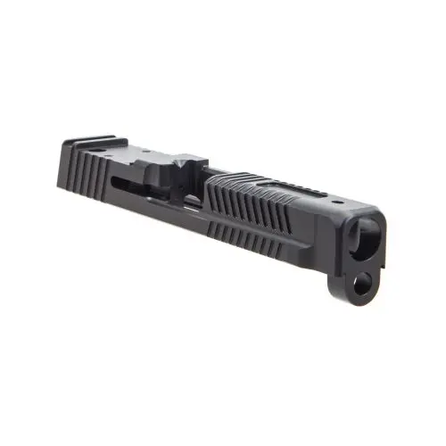 Faxon Firearms M&P Full Size Patriot Stripped Slide - DLC Black