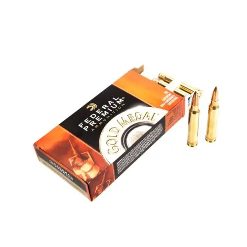 Federal FGMM Ammo 300 Winchester Magnum 190gr SMK 20 rounds