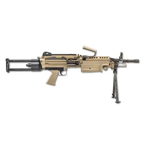 FN America M249S 5.56x45mm NATO Para Rifle - 16.1" FDE