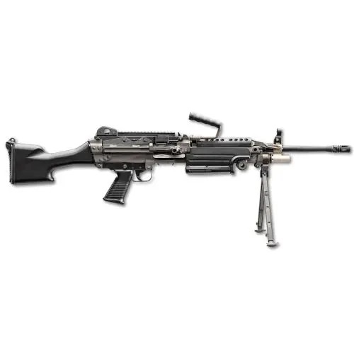 FN America M249S 5.56x45mm NATO Standard Rifle - 18.5" Black