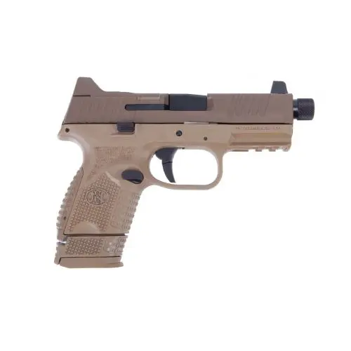 FNH USA 509 Compact Tactical NMS MRD 9mm Pistol - FDE