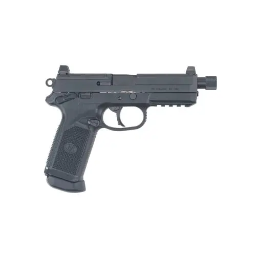 FNH USA FNX-45 Tactical .45ACP Pistol Bundle – 15rd Black