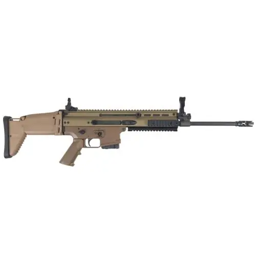 FNH USA SCAR 16S NRCH 5.56mm NATO Rifle - 16.25" FDE 10RD