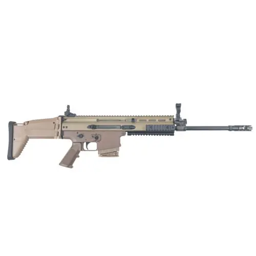 FNH USA SCAR 17S NRCH 7.62x51mm Rifle - 16.25" FDE 10RD