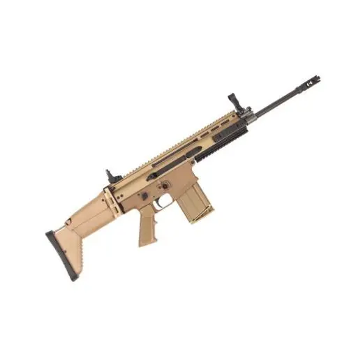 FNH USA SCAR 17S Rifle 308WIN 16" FDE 20RD