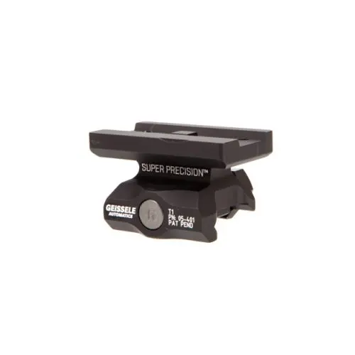 Geissele Super Precision Aimpoint T1 Optic Mount - Absolute Co-Witness Black