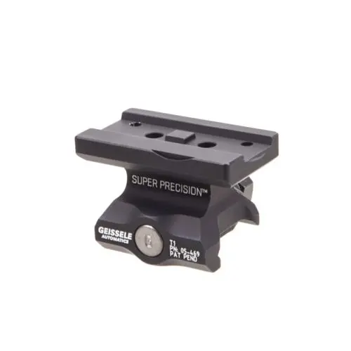 Geissele Super Precision Aimpoint T1 Optic Mount - Lower 1/3 Co-Witness Black