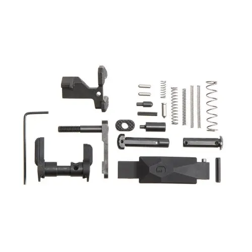 Geissele Ultra Duty Lower Parts Kit No Grip - Black