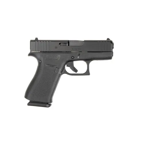 Glock 43X 9mm Pistol - 10rd Black