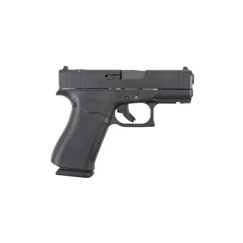 Glock 43X MOS 9mm Pistol - 10rd Black