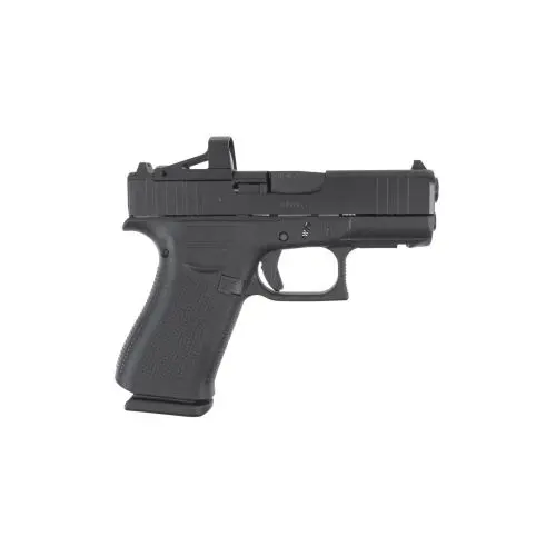 Glock 43X MOS 9mm Pistol w/ RMS-C Red Dot - 10rd