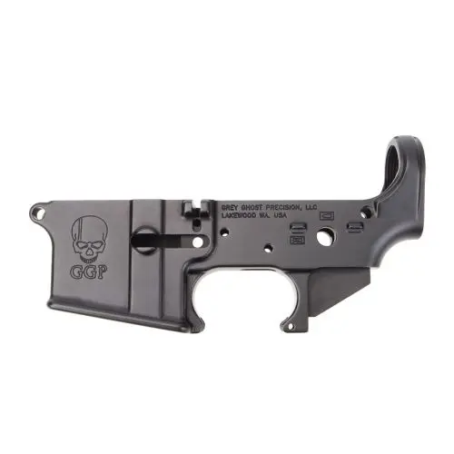 Grey Ghost Precision Cornerstone AR-15 Forged Stripped  Lower