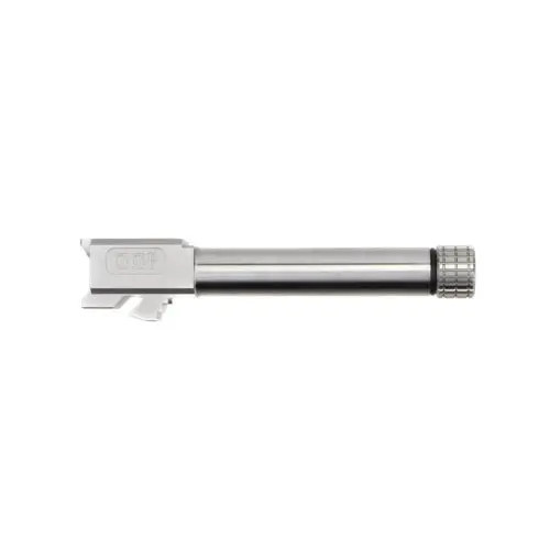 Grey Ghost Precision Match Grade Threaded Barrel for Glock 17 - Stainless Steel