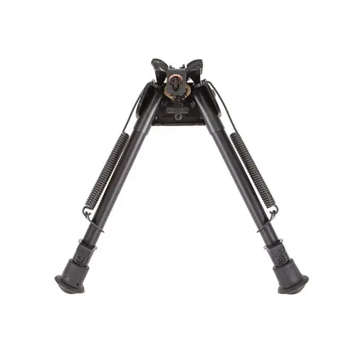 Harris Engineering Bipod S-LM 9"-13" Inch With Swivel Notched Folding Telescoping Legs