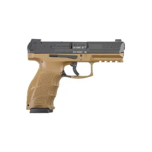 Heckler & Koch (H&K) VP9 9mm Pistol - 17rd FDE