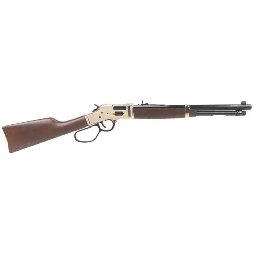 Henry Big Boy Brass .357 Magnum / .38 Special Lever Action Rifle - 16.5"