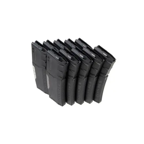 Hera Arms H3T Polymer Magazine - 30 Round Black (10 Pack)