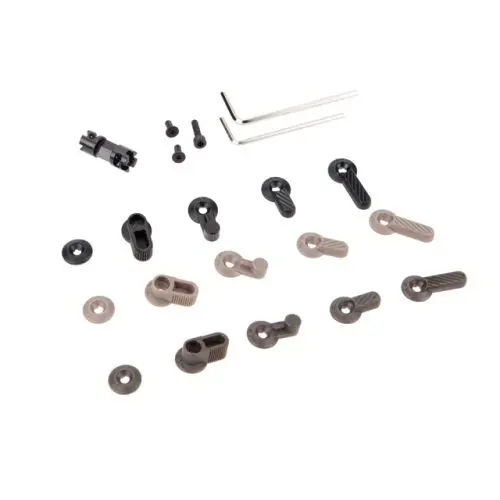 Hera Arms MPSS AR15 90/45 Degree Safety Selector Set