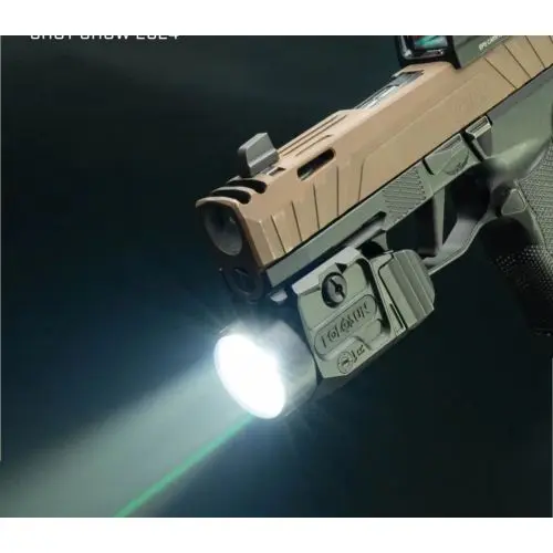 Holosun P.ID-K Plus 1000 Lumens Compact Weapon Light w/ Laser