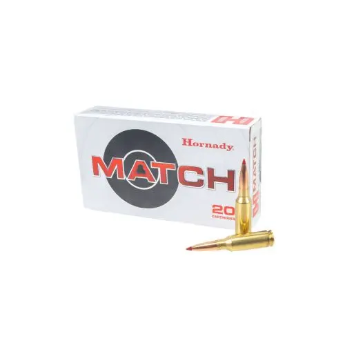 Hornady 6MM ARC 108gr ELD Match Ammunition - 20rd