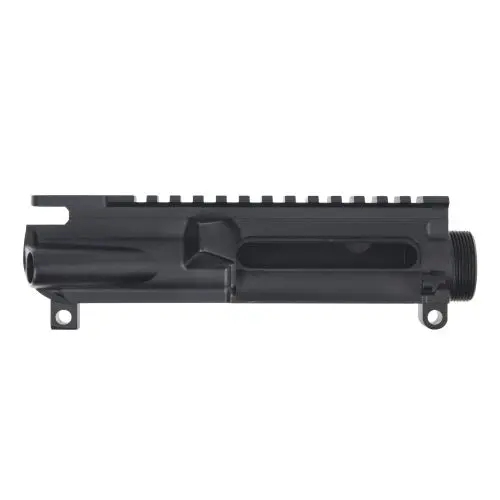 Icon Defense AR-15 Forged Stripped Upper Receiver - Black