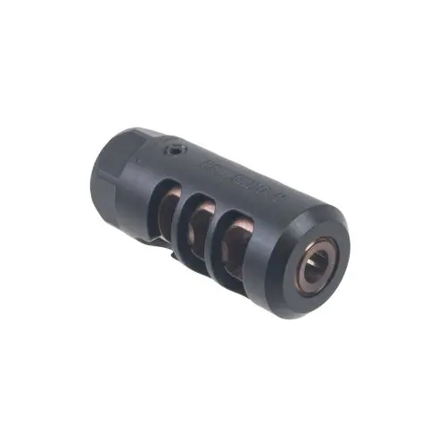 Icon Defense Tru-Core Black Shell/Copper PVD Core .223/5.56 Muzzle Brake - 1/2x28