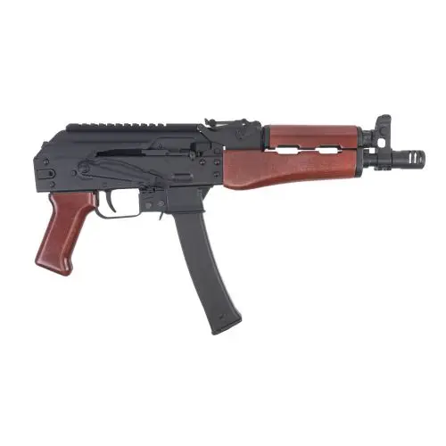 Kalashnikov USA KP-9 9MM AK Pistol - 9.25" Red Italian Wood
