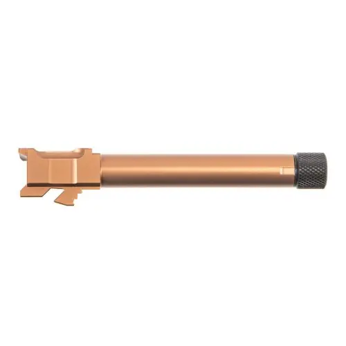 Killer Innovations Sancer 9mm Threaded Barrel for Glock 17 Gen 1-4 - Copper