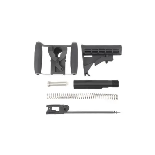KNS Precision AR15/M16 Gen 2 Spade Grip with Carbine Stock Assembly