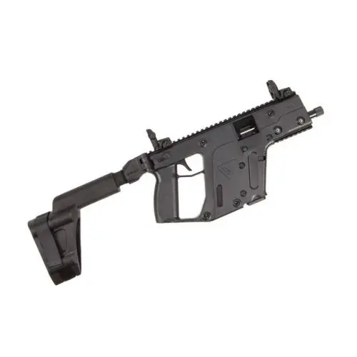 Kriss Vector Gen 2 SDP 9mm Pistol SBT Stabilizing Brace - 5.5" Black