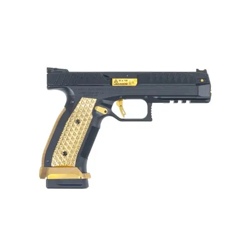 Laugo Arms Alien Black Gold Limited Edition 9mm Pistol - Full Kit 