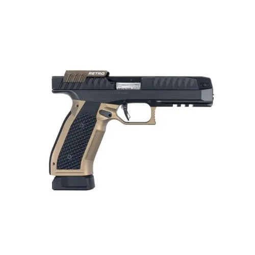 Laugo Arms Alien 9mm Pistol - RETRO Kit