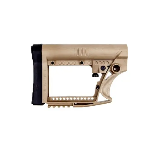 LUTH-AR Modular Buttstock Assembly MBA-4 Carbine - FDE