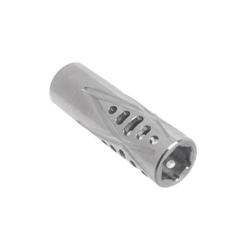 Mad Pig Customs Thumper Compensator for Marlin SBL - 11/16x24 Stainless Steel