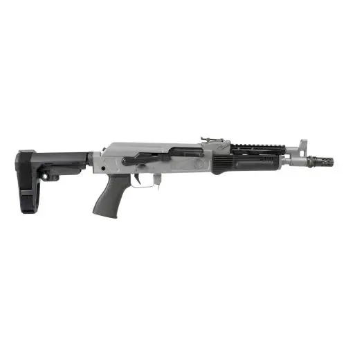 Meridian Defense Corp Little Evil MDC-74 5.45x39 AK Pistol - 10.5" Grey