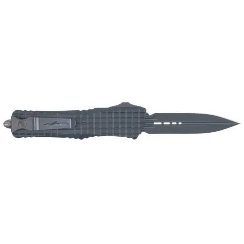 Microtech Knives Signature Series Combat Troodon Delta Frag Double-Edge OTF Knife (Limited Run)