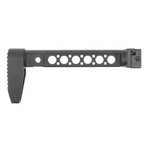 Midwest Industries Picatinny Side Folding Arm - Light Weight Stock