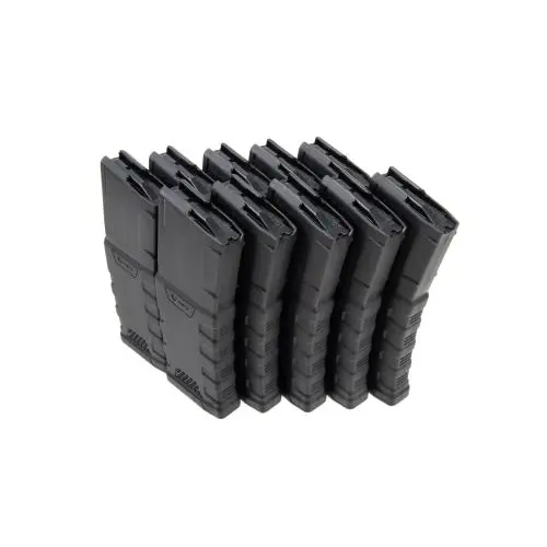 Mission First Tactical (MFT) EXD Polymer AR-15 Magazine - 30rd Black (10 Pack)
