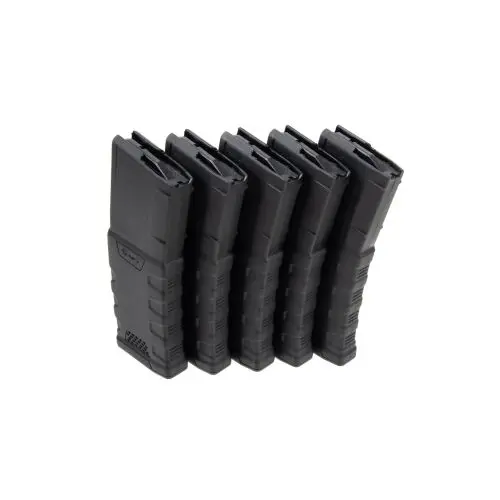 Mission First Tactical (MFT) EXD Polymer AR-15 Magazine - 30rd Black (5 Pack)