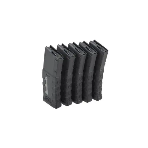 Mission First Tactical (MFT) Window EXD .223/5.56 Polymer Magazine - 30rd (5-Pack)
