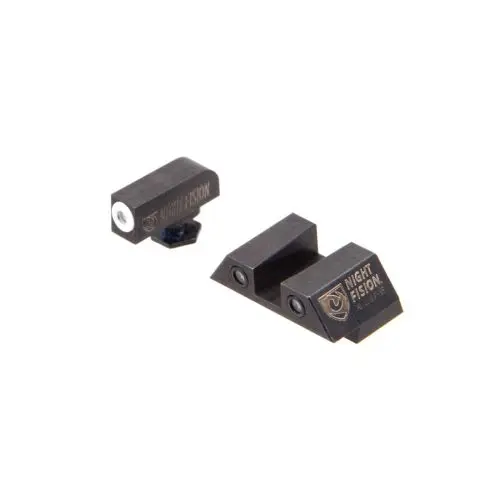 Night Fision Perfect Dot Night Sight Set for Glock 43 - Square Rear