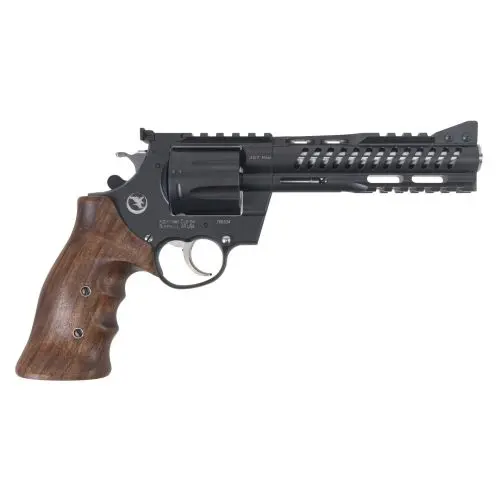 Nighthawk Custom Korth NXS 8-Shot .357 Magnum Pistol W/ Extra 9mm Cylinder - 6"