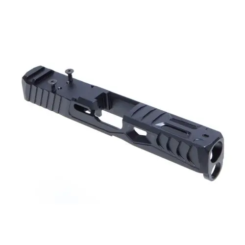 Norsso Reptile Compact RMR Slide For Glock 19 Gen 5 - Black DLC