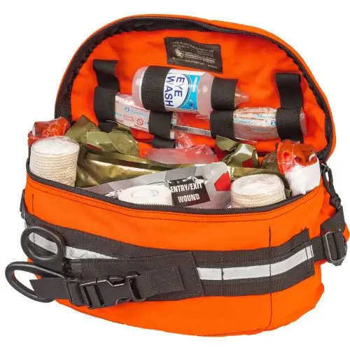 North American Rescue Range Trauma Medical Kit w/ Combat Gauze