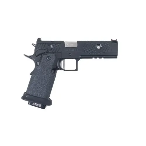 Phoenix Trinity H-Tac Compensated Steel 9mm Pistol - Black