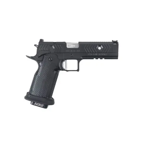 Phoenix Trinity H-Tac Compensated Aluminum EVO Grip 9mm Pistol - Black