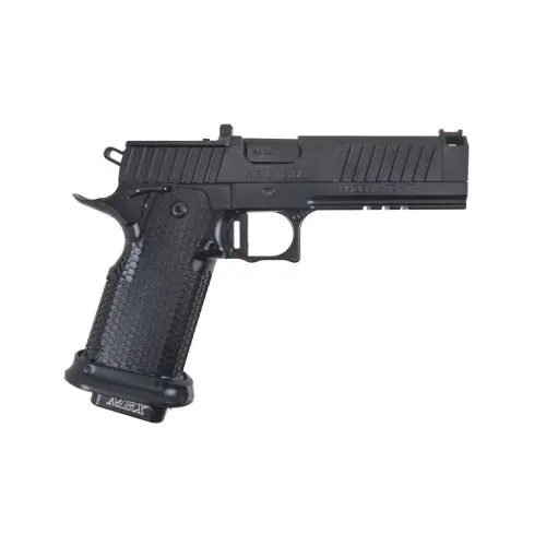 Phoenix Trinity H-Duty Compensated Aluminum EVO Grip 9mm Pistol - Black