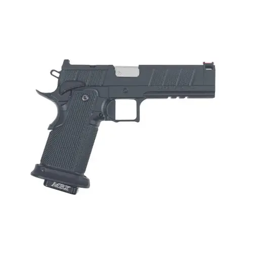 Phoenix Trinity H-Pro Compensated Steel 9mm Pistol - Black