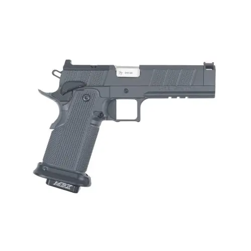 Phoenix Trinity H-Pro Compensated Steel 9mm Pistol - Grey/Black